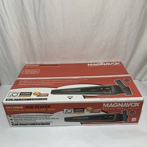 NEW Black Magnavox DP170MS8 DVD Disc Player w Remote Controller Manual HDMI Cord